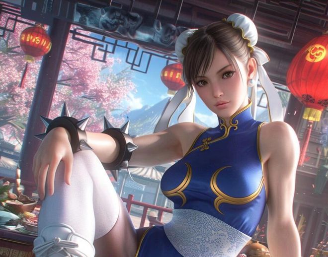 十年的秘密一个举动害了春丽一辈子凯发K8旗舰厅CAPCOM埋藏三(图2)