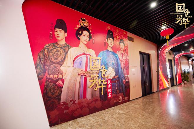 爆首日广告多达12个古装王炸实至名归凯发天生赢家杨紫《国色芳华》开播大(图1)