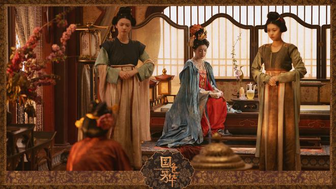 爆首日广告多达12个古装王炸实至名归凯发天生赢家杨紫《国色芳华》开播大(图3)