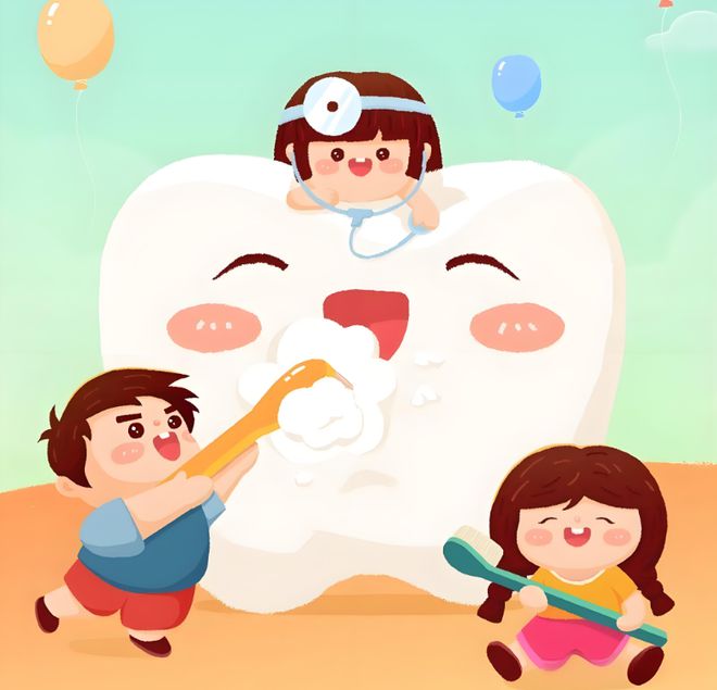 护指南--小鹿妈妈凯发k8儿童牙齿保(图3)