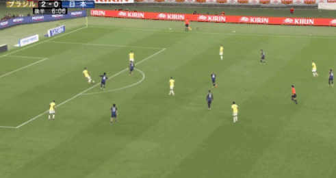 -2逆转巴西终结36年不胜纪录！凯发k8热闻让二追三！日本男足3(图4)