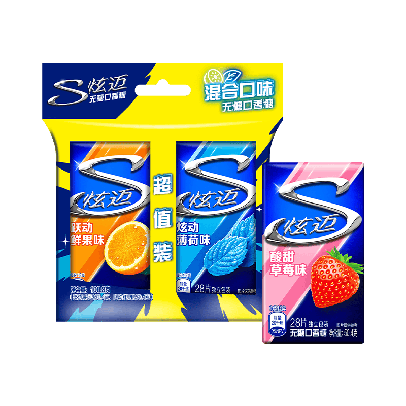 炫迈无糖口香糖带你领略美味新体验k8凯发